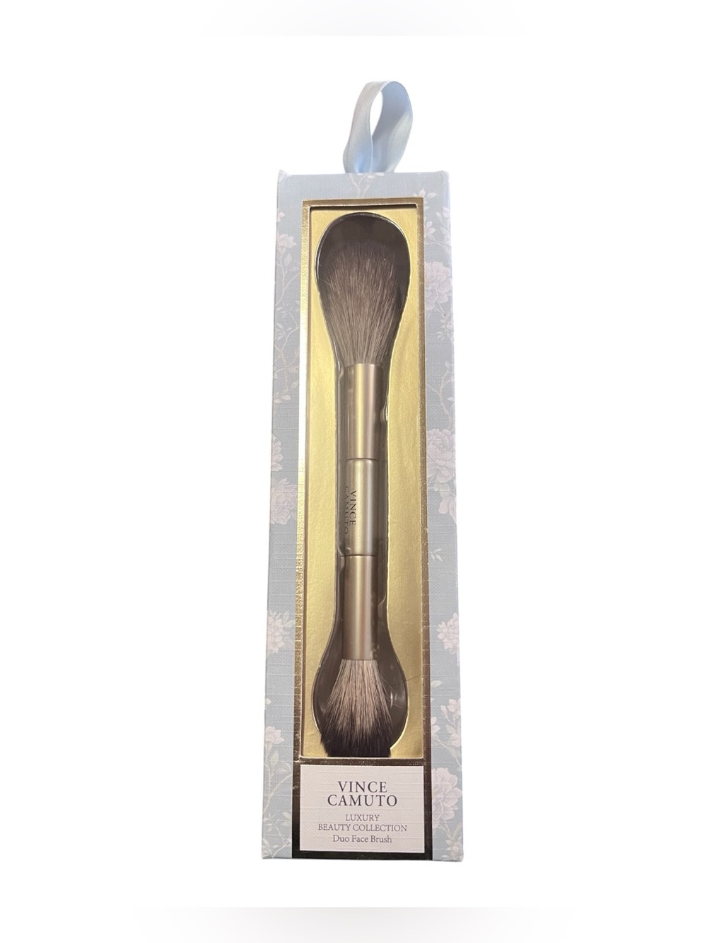 Vince Camuto Luxury Beauty Collection Duo Face Brush